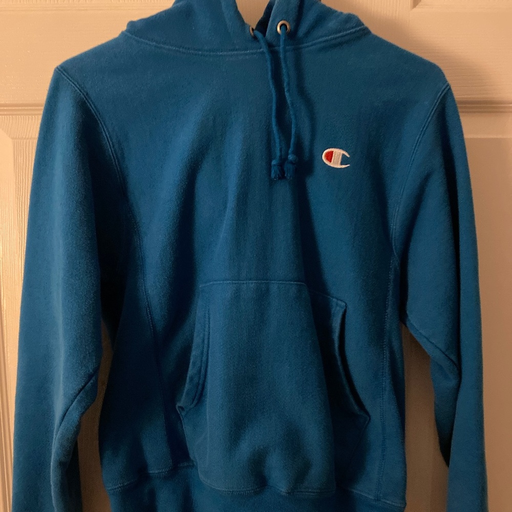 Blue Champion Hoodie